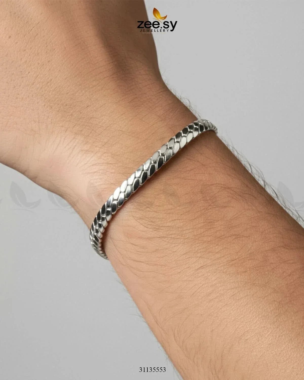 Moon Medium Lace Bracelet for Men Bracelet - Zeesy Jewellery Pakistan | Premium Artificial & Imitation Jewellery