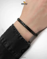 Moon Medium Lace Bracelet for Men Bracelet - Zeesy Jewellery Pakistan | Premium Artificial & Imitation Jewellery