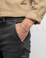 Moon Small Lace Bracelet for Men Bracelet - Zeesy Jewellery Pakistan | Premium Artificial & Imitation Jewellery