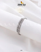 Mystique Cuffs Bracelets Silver Bracelet - Zeesy Jewellery Pakistan | Premium Artificial & Imitation Jewellery