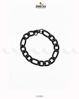 Nova Medium Cheeky Bracelet for Men Black Bracelet - Zeesy Jewellery Pakistan | Premium Artificial & Imitation Jewellery