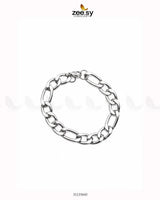 Nova Medium Cheeky Bracelet for Men Silver Bracelet - Zeesy Jewellery Pakistan | Premium Artificial & Imitation Jewellery
