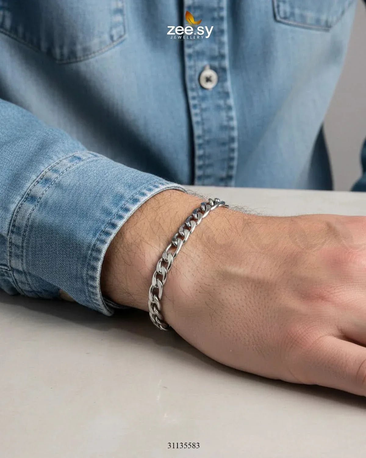 Nova Small Cheeky Bracelet for Men Bracelet - Zeesy Jewellery Pakistan | Premium Artificial & Imitation Jewellery