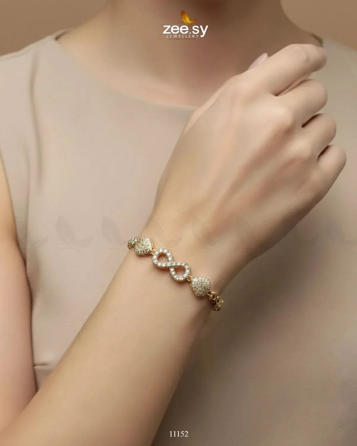 Spring Cuff Bracelets Bracelet - Zeesy Jewellery Pakistan | Premium Artificial & Imitation Jewellery