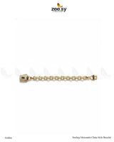 Starling Moissanite Charm Style Bracelet Bracelet - Zeesy Jewellery Pakistan | Premium Artificial & Imitation Jewellery