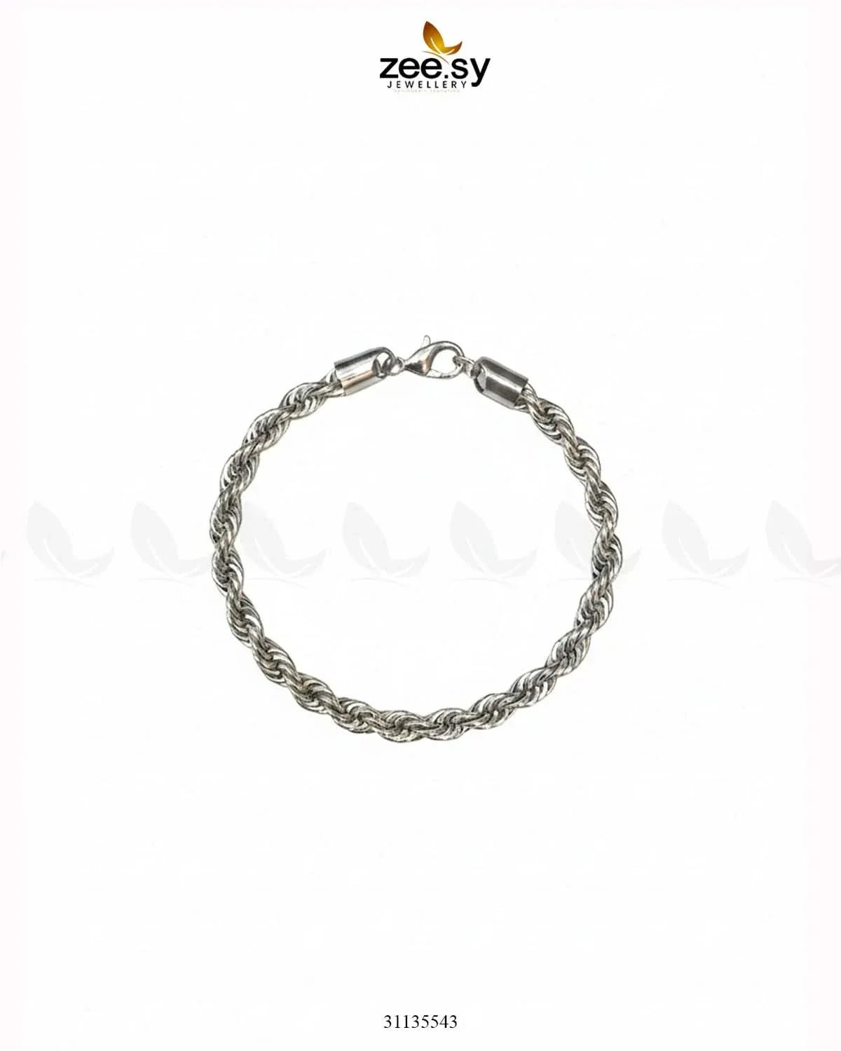 Storm Medium Rope Bracelet for Men Bracelet - Zeesy Jewellery Pakistan | Premium Artificial & Imitation Jewellery