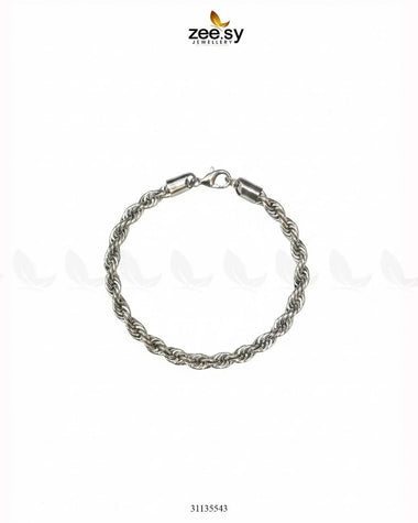 Storm Medium Rope Bracelet for Men Bracelet - Zeesy Jewellery Pakistan | Premium Artificial & Imitation Jewellery