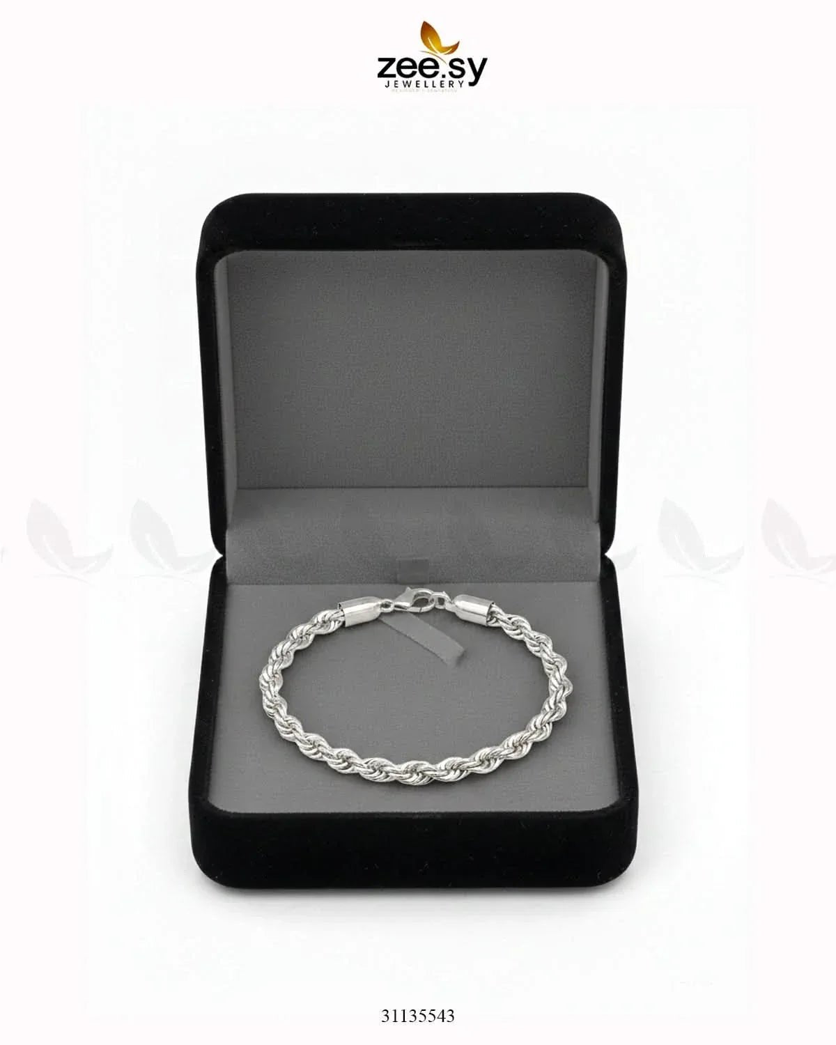 Storm Medium Rope Bracelet for Men Bracelet - Zeesy Jewellery Pakistan | Premium Artificial & Imitation Jewellery