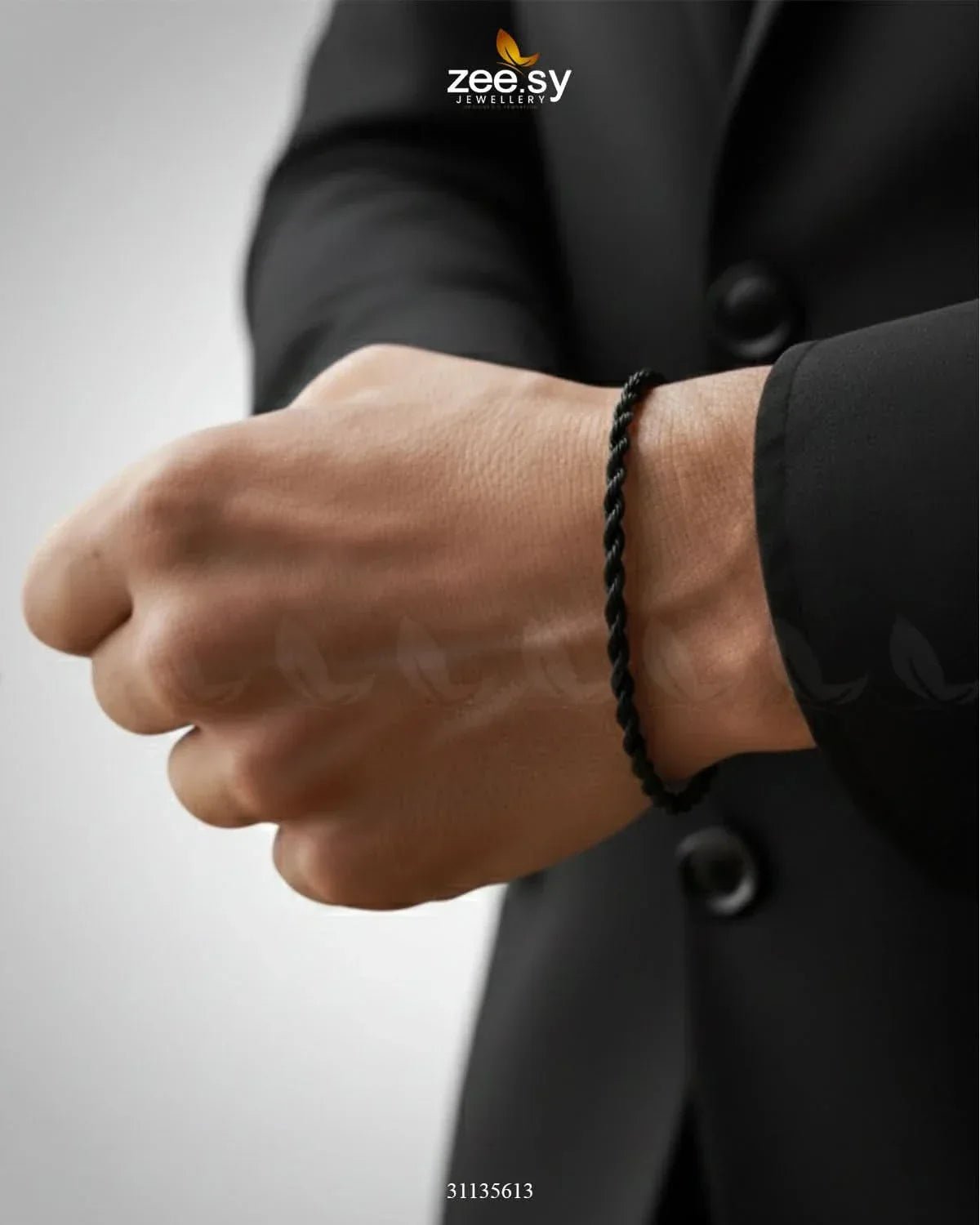 Storm Medium Rope Bracelet for Men Bracelet - Zeesy Jewellery Pakistan | Premium Artificial & Imitation Jewellery