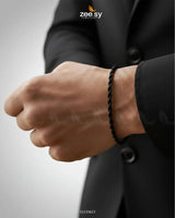Storm Medium Rope Bracelet for Men Bracelet - Zeesy Jewellery Pakistan | Premium Artificial & Imitation Jewellery