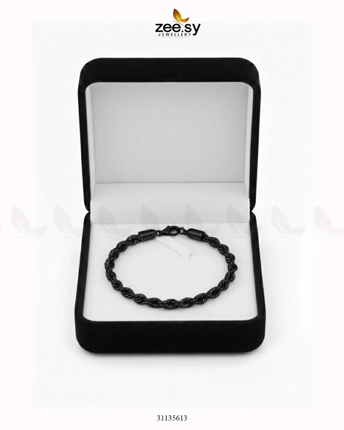 Storm Medium Rope Bracelet for Men Bracelet - Zeesy Jewellery Pakistan | Premium Artificial & Imitation Jewellery