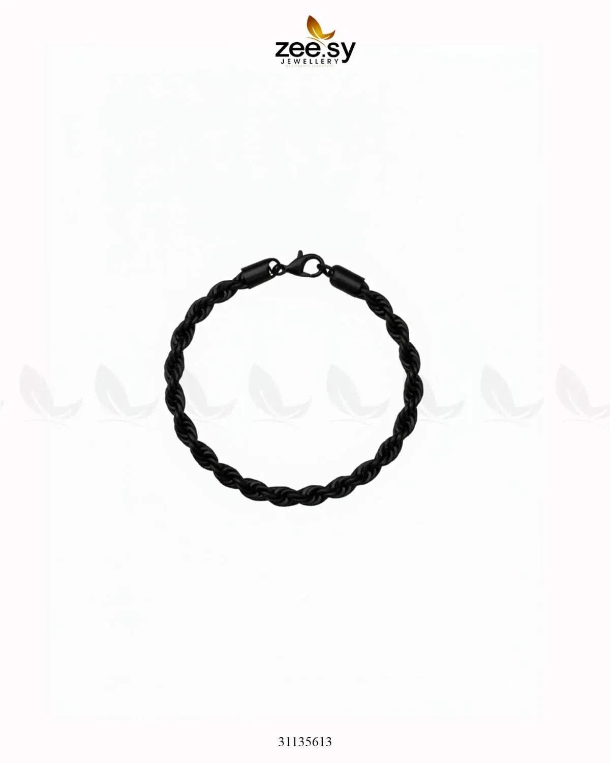 Storm Medium Rope Bracelet for Men Bracelet - Zeesy Jewellery Pakistan | Premium Artificial & Imitation Jewellery