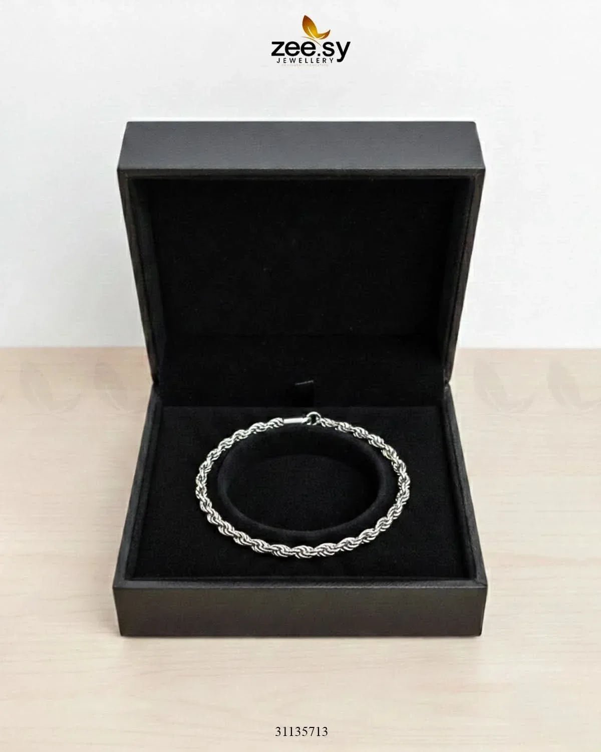 Storm Small Rope Bracelet for Men Bracelet - Zeesy Jewellery Pakistan | Premium Artificial & Imitation Jewellery