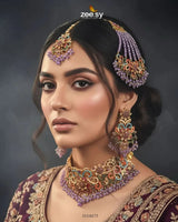 Primrose Bridal Set Bridal Set - Zeesy Jewellery Pakistan | Premium Artificial & Imitation Jewellery