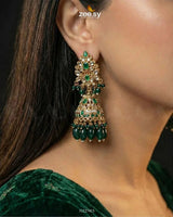 Shahi Qatra CutStone Bridal Set Bridal Set - Zeesy Jewellery Pakistan | Premium Artificial & Imitation Jewellery