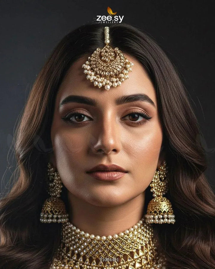 BRIDAL-0214 Bridal Set - Zeesy Jewellery Pakistan | Premium Artificial & Imitation Jewellery