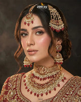 Inaya's Bridal Set - Zeesy.pk