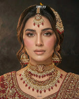 Inaya's Bridal Set - Zeesy.pk