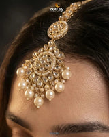 Royal Heritage Kundan Bridal Set Bridal Set - Zeesy Jewellery Pakistan | Premium Artificial & Imitation Jewellery