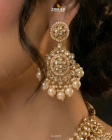 Royal Heritage Kundan Bridal Set Bridal Set - Zeesy Jewellery Pakistan | Premium Artificial & Imitation Jewellery
