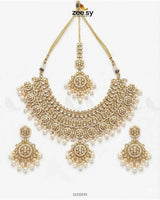 Royal Heritage Kundan Bridal Set Bridal Set - Zeesy Jewellery Pakistan | Premium Artificial & Imitation Jewellery