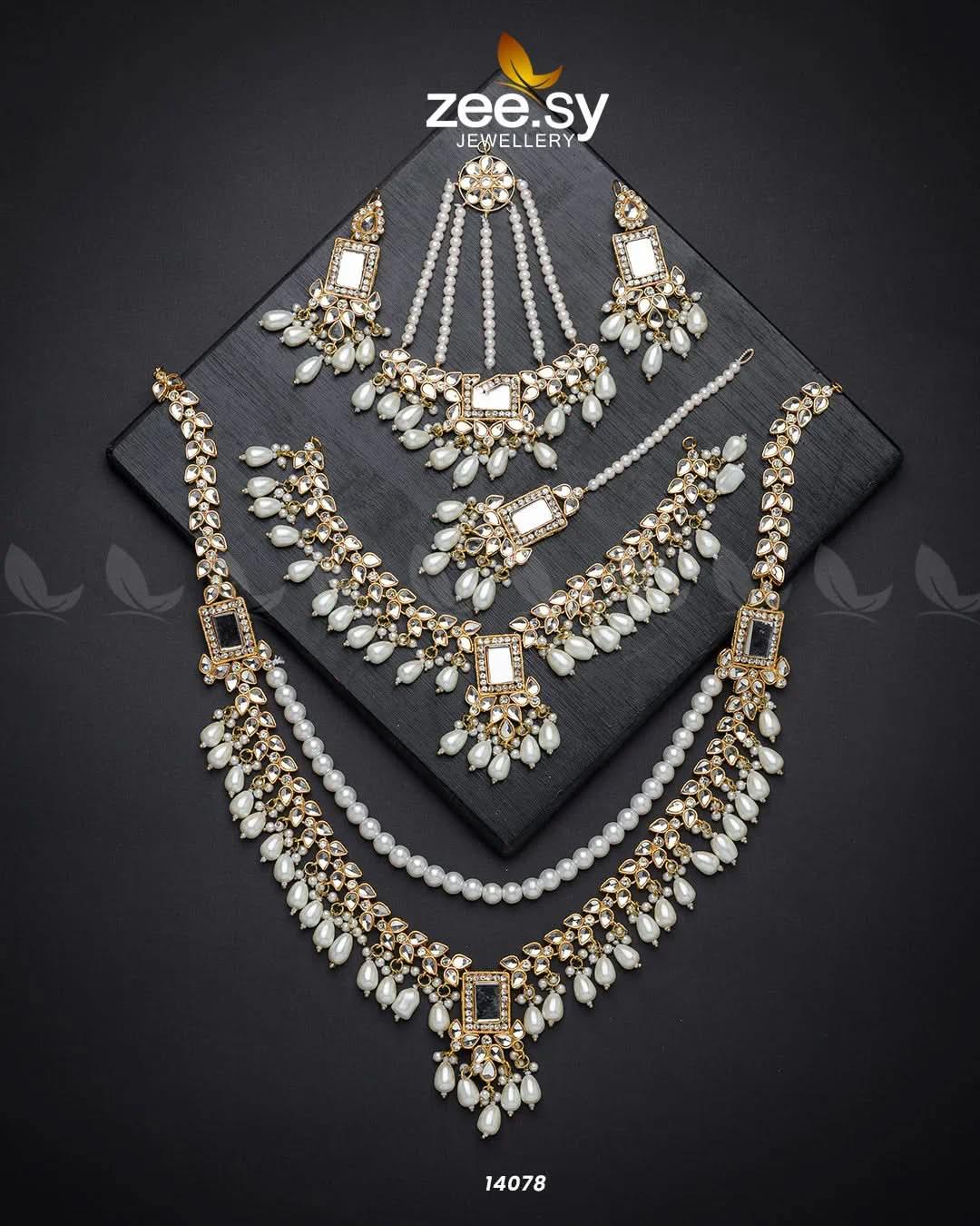 Sobia's Bridal Set - Zeesy.pk