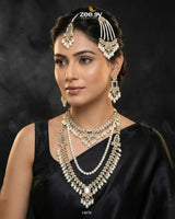 Sobia's Bridal Set - Zeesy.pk