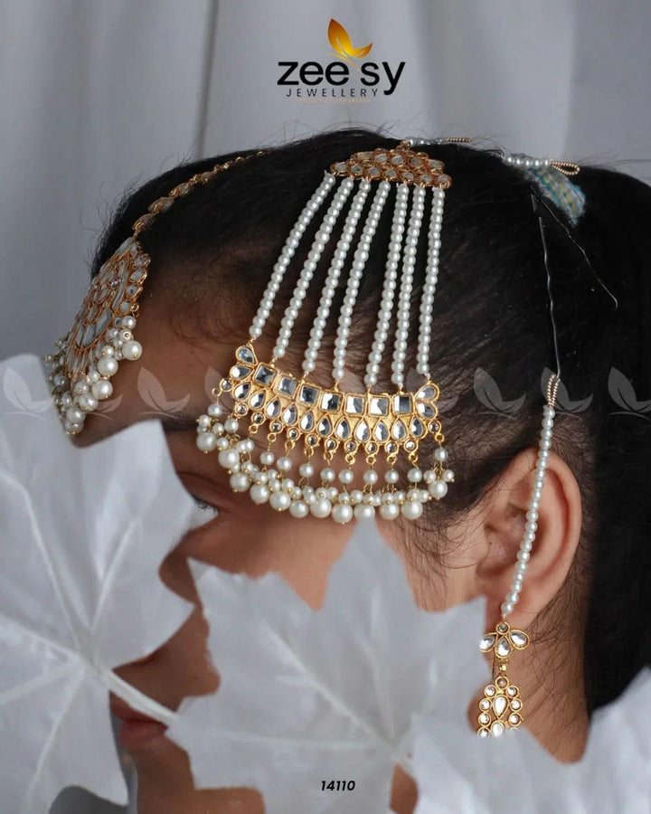 Traditional Bridal Set Bridal Set - Zeesy Jewellery Pakistan | Premium Artificial & Imitation Jewellery