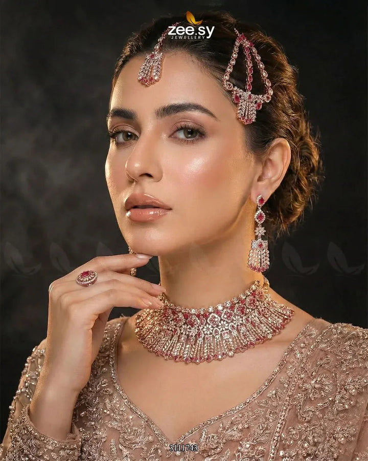 Momina Bridal Sets Bridal Set - Zeesy Jewellery Pakistan | Premium Artificial & Imitation Jewellery