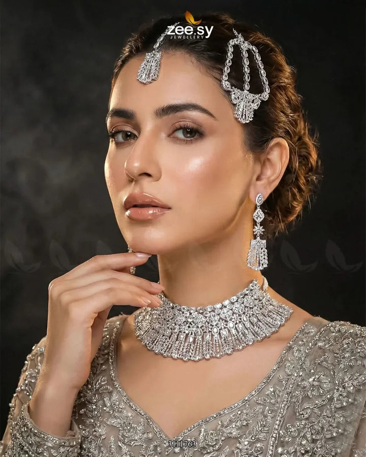 Momina Bridal Sets Bridal Set - Zeesy Jewellery Pakistan | Premium Artificial & Imitation Jewellery
