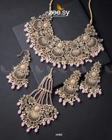 Yarrow Bridal Set - Zeesy.pk