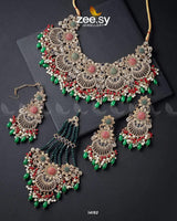 Yarrow Bridal Set - Zeesy.pk