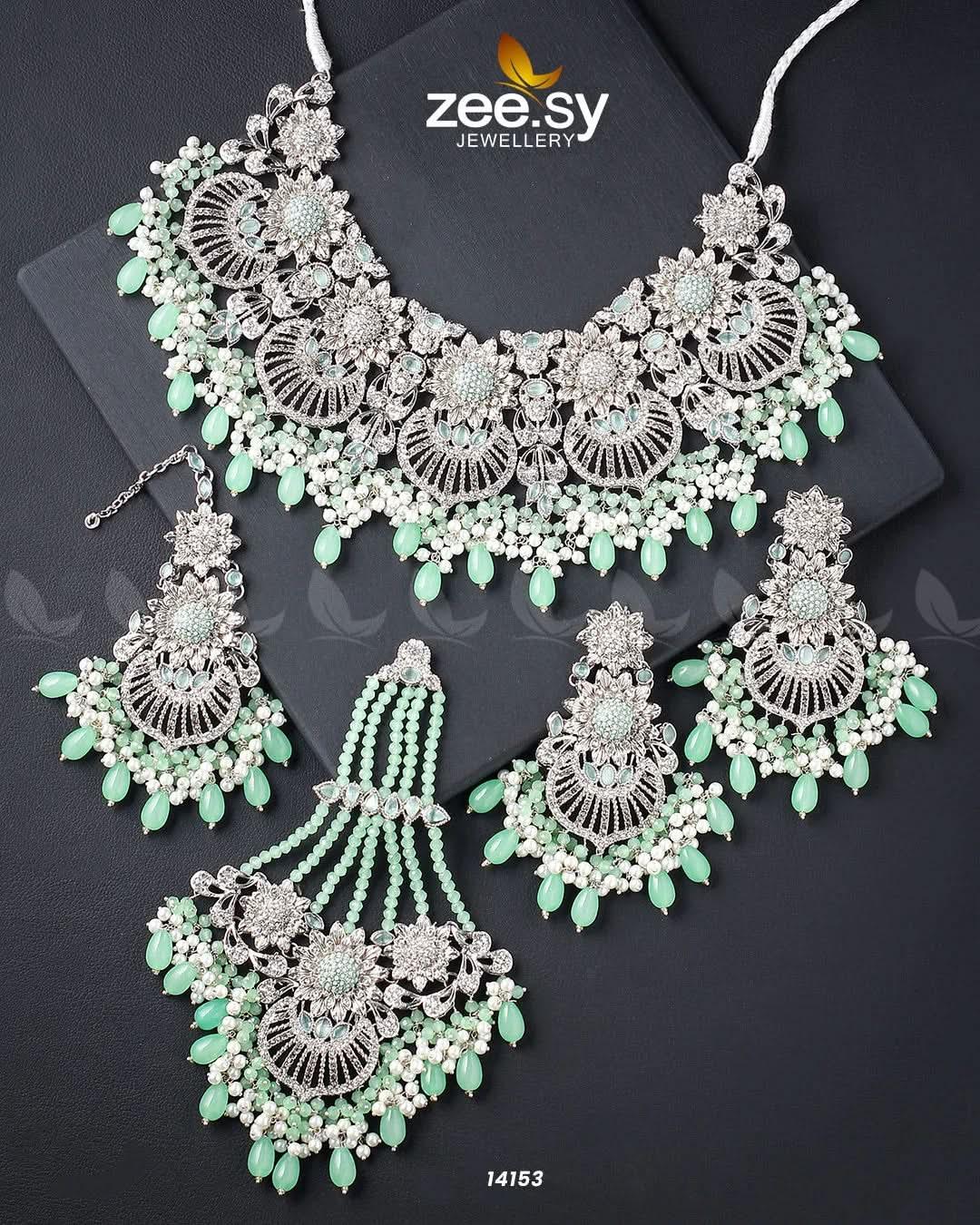 Yarrow Bridal Set - Zeesy.pk