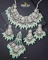 Yarrow Bridal Set - Zeesy.pk