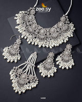 Yarrow Bridal Set - Zeesy.pk