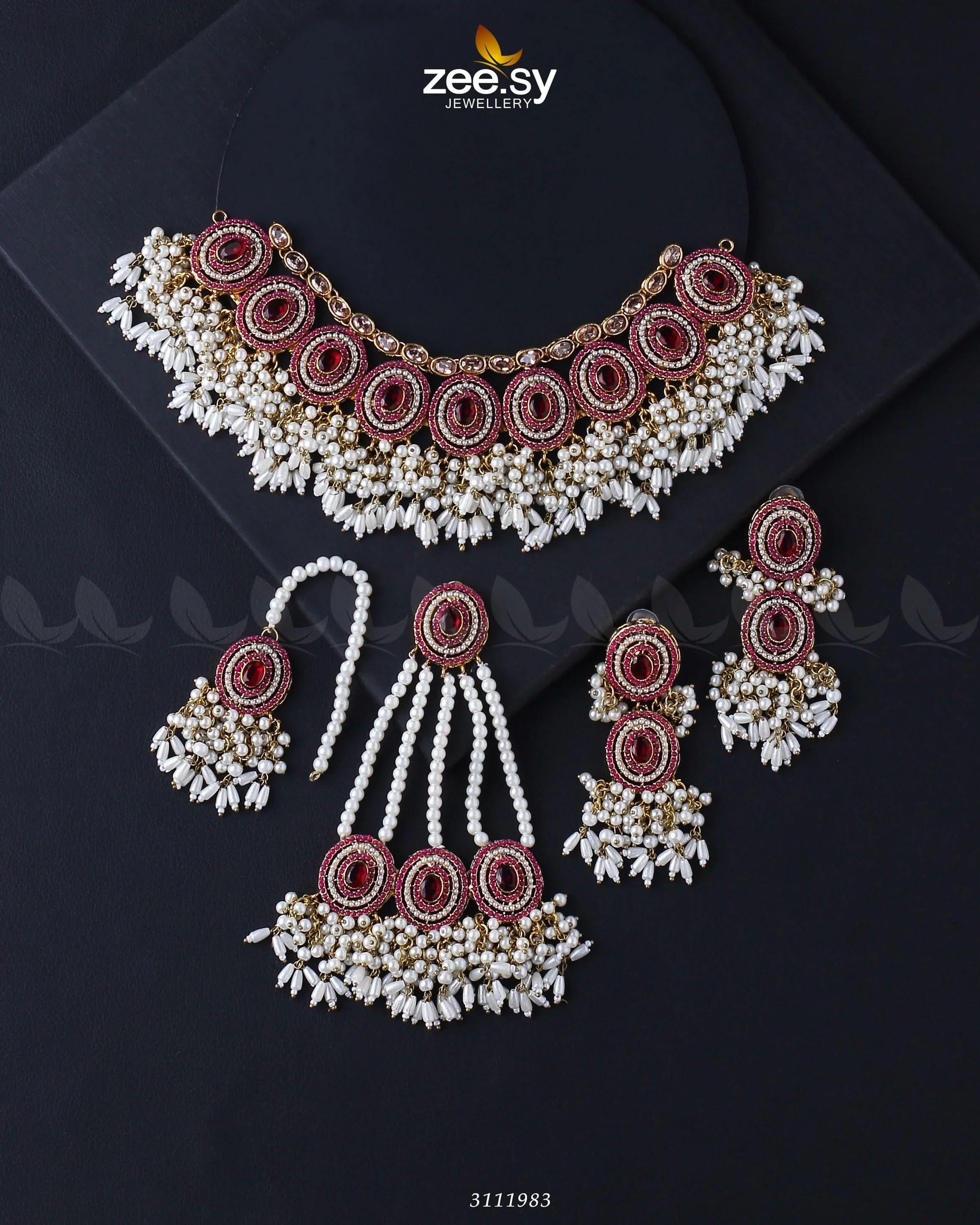 Priyanka Bridal Sets - Zeesy.pk