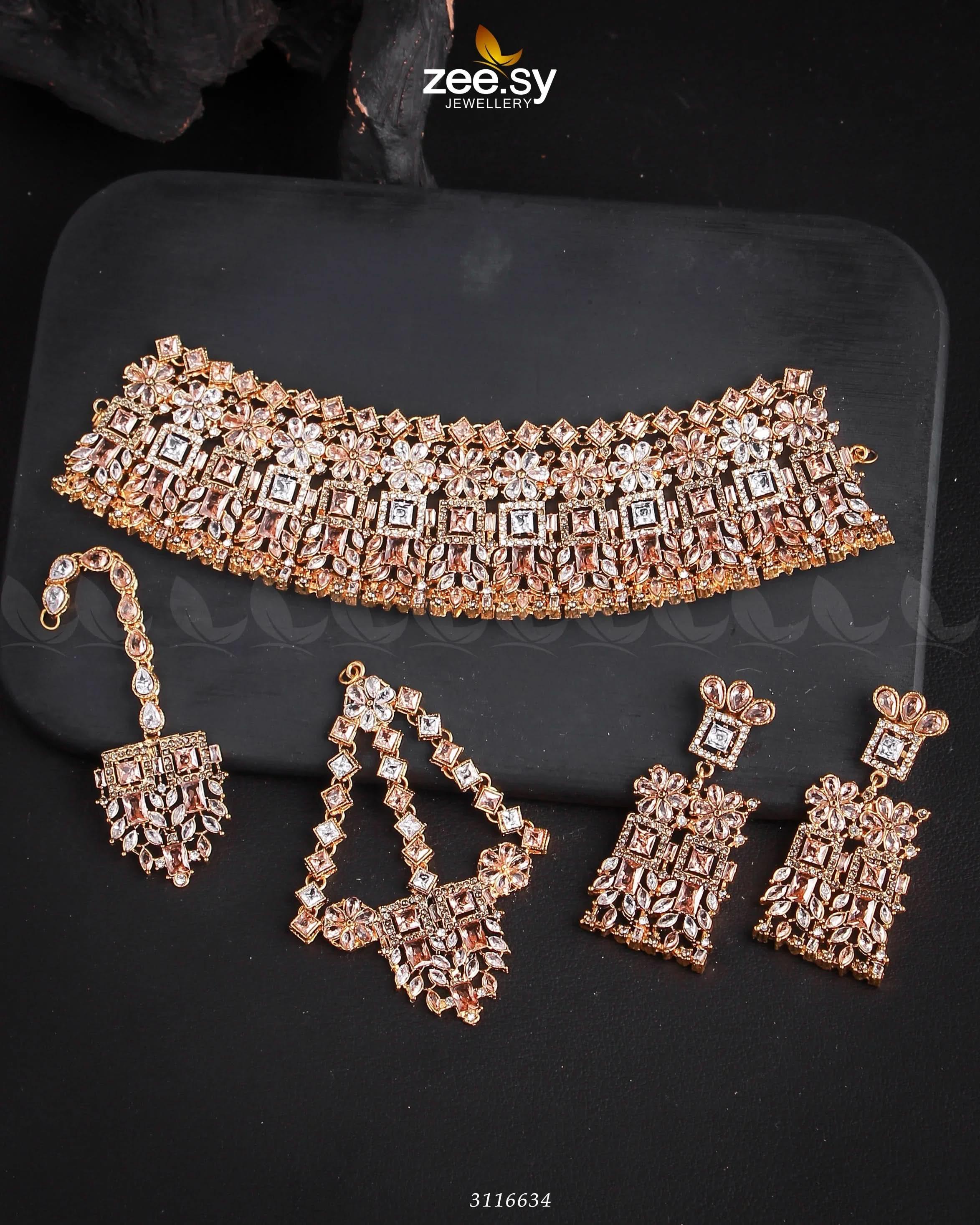 Rihanna Bridal Sets - Zeesy.pk