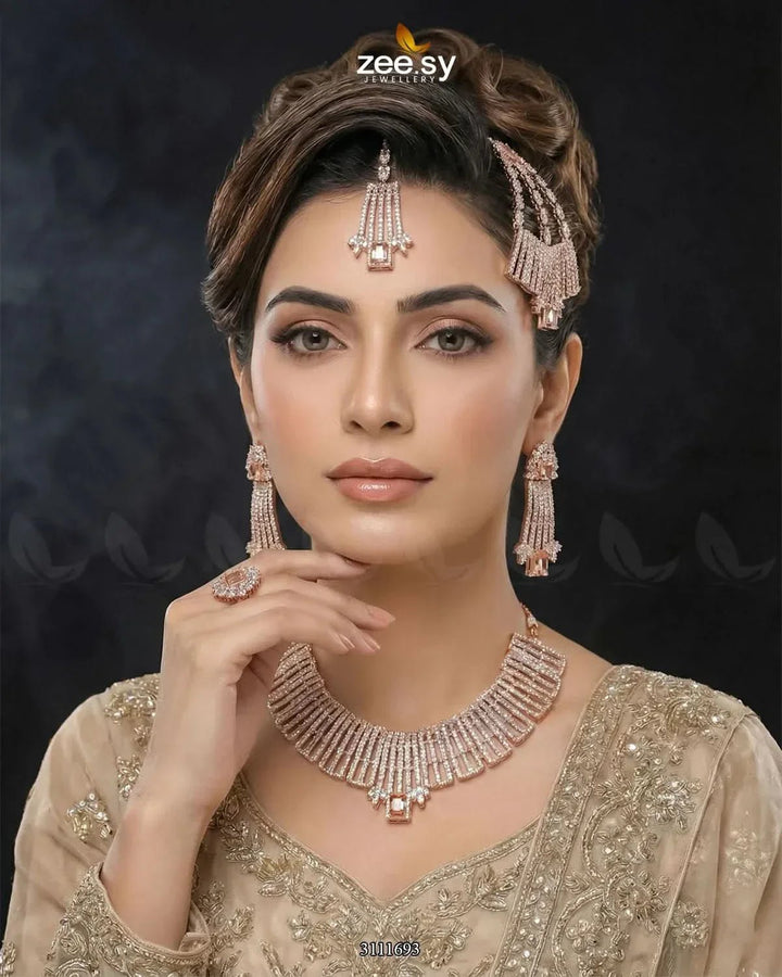 Bismah Maroof Bridal Sets Bridal Set - Zeesy Jewellery Pakistan | Premium Artificial & Imitation Jewellery