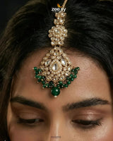 Anarkali Faux Pearl Bridal Set Bridal Set - Zeesy Jewellery Pakistan | Premium Artificial & Imitation Jewellery