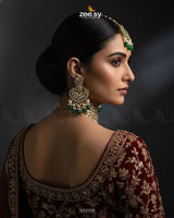 Artisan Elaborate Bridal Set Bridal Set - Zeesy Jewellery Pakistan | Premium Artificial & Imitation Jewellery