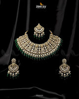 Artisan Elaborate Bridal Set Bridal Set - Zeesy Jewellery Pakistan | Premium Artificial & Imitation Jewellery
