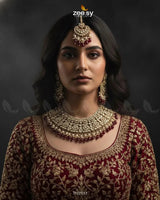 Artisan Elaborate Bridal Set Bridal Set - Zeesy Jewellery Pakistan | Premium Artificial & Imitation Jewellery