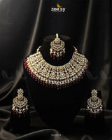 Artisan Elaborate Bridal Set Bridal Set - Zeesy Jewellery Pakistan | Premium Artificial & Imitation Jewellery