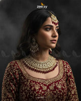 Artisan Elaborate Bridal Set Bridal Set - Zeesy Jewellery Pakistan | Premium Artificial & Imitation Jewellery