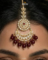Royal Flower Kundan Bridal Set Bridal Set - Zeesy Jewellery Pakistan | Premium Artificial & Imitation Jewellery