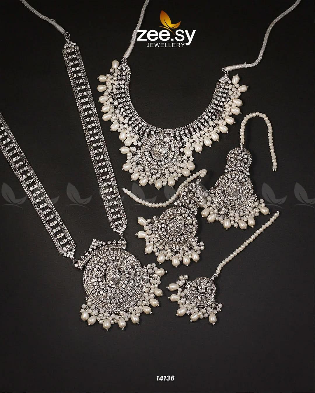 Sofia's Bridal Set - Zeesy.pk