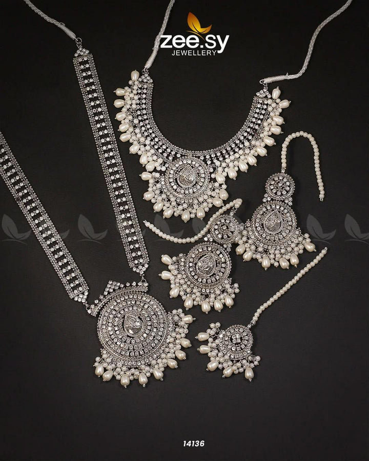 Sofia's Bridal Set Bridal Set - Zeesy Jewellery Pakistan | Premium Artificial & Imitation Jewellery
