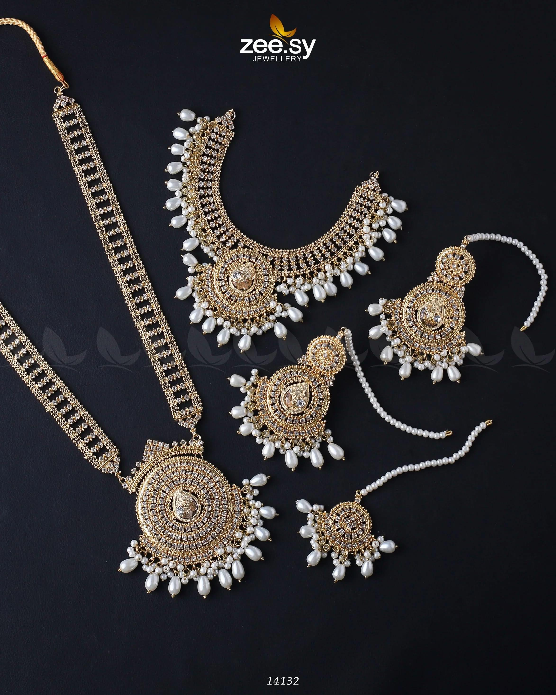 Sofia's Bridal Set - Zeesy.pk