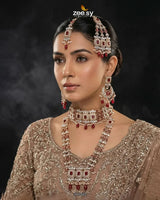 Anushka Bridal Set - Zeesy.pk