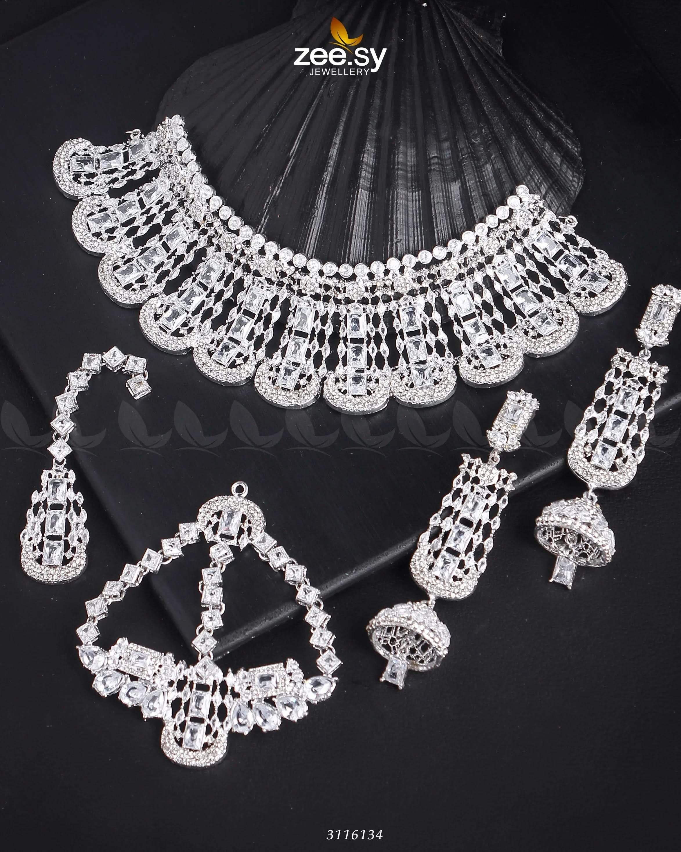 Ariana Bridal Sets - Zeesy.pk